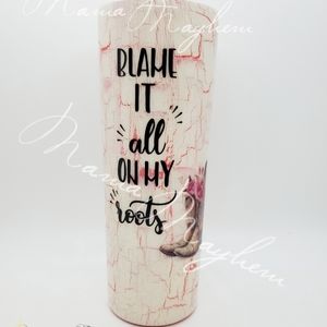 20 ounce skinny tumbler